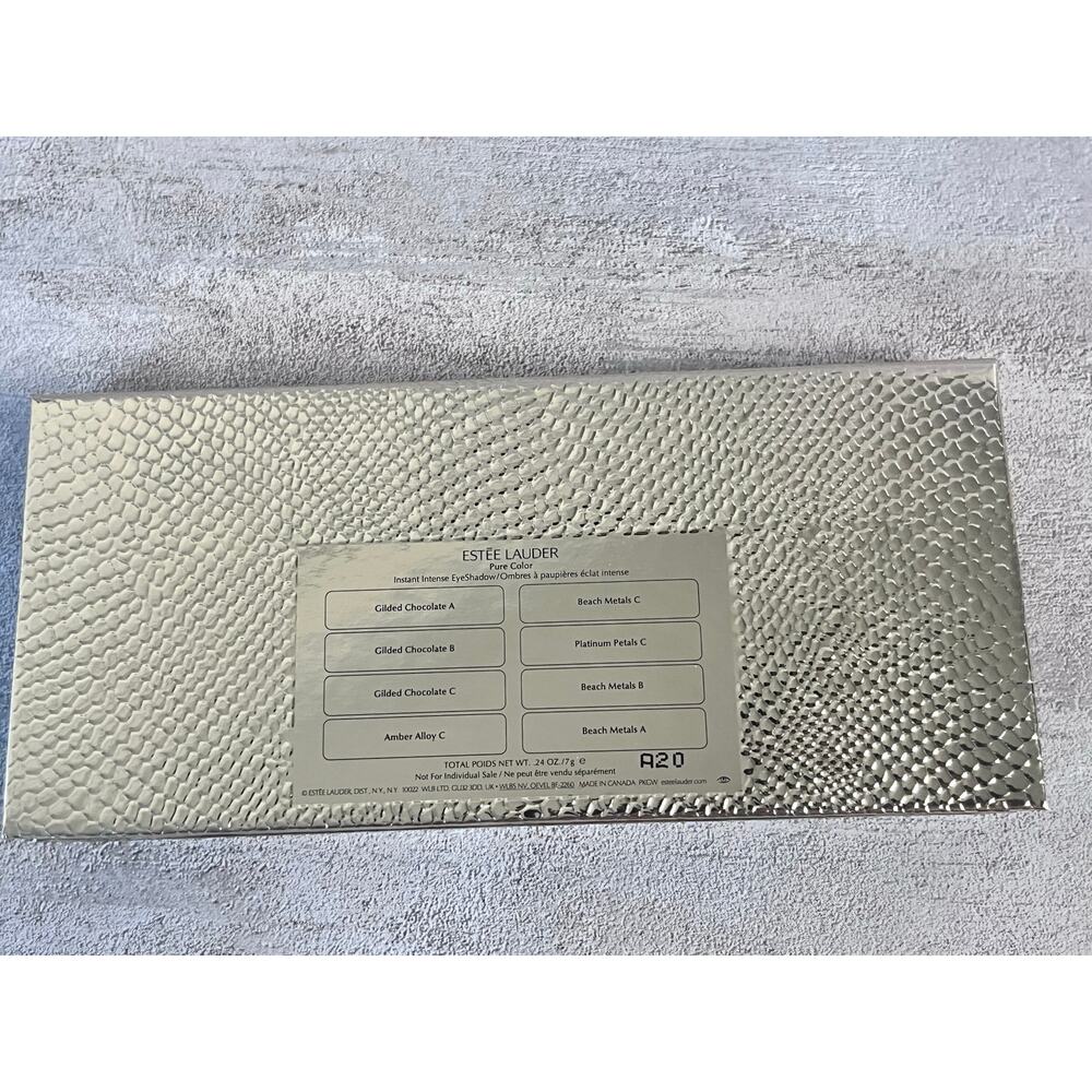 Estee Lauder Pure Color Intense Eyeshadow Palette 8 Shades - Picture 9 of 9